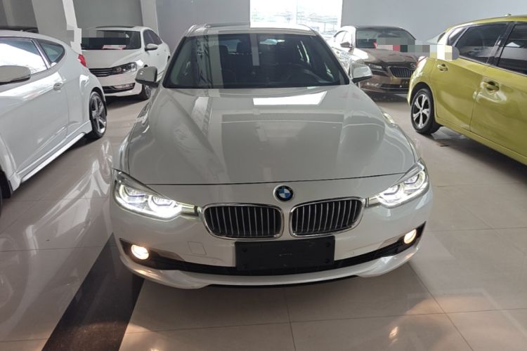 Used BMW 3 Series 2018 320Li Fashion Model Front