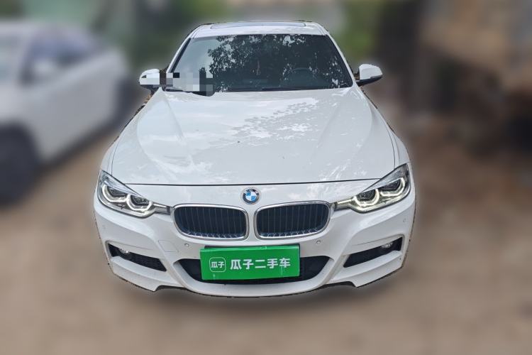 Used BMW 3 Series 2018 320i M Sport Package Front
