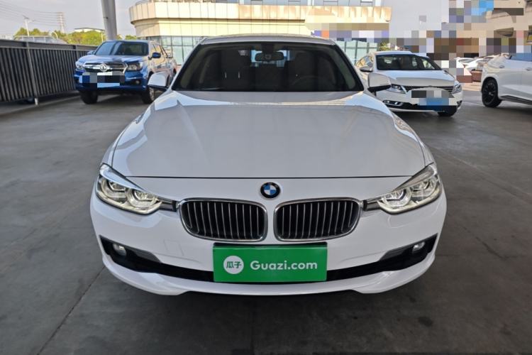 Used BMW 3 Series 2018 320Li Fashion Model Front