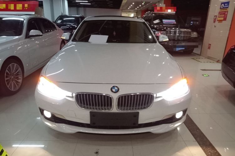 Used BMW 3 Series 2018 320Li Fashion Model Front