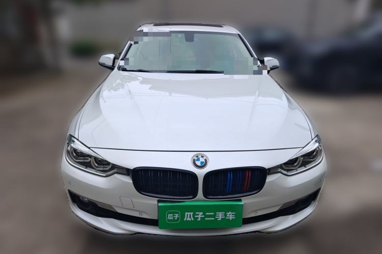 Used BMW 3 Series 2018 320Li Fashion Model Front