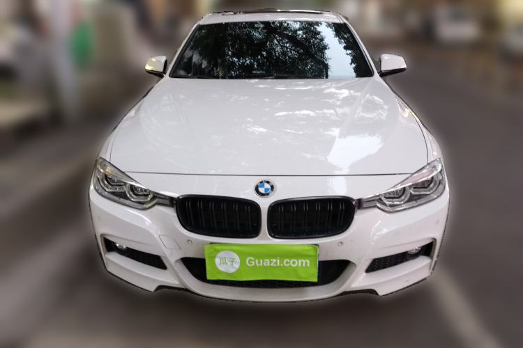 Used BMW 3 Series 2018 320i M Sport Package Front