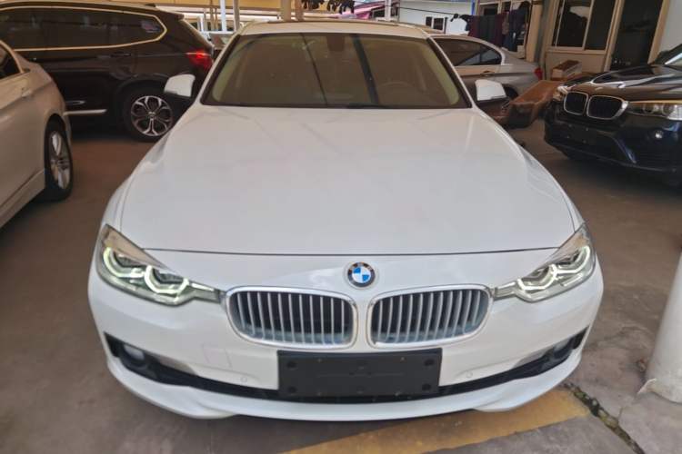 Used BMW 3 Series 2018 320Li Fashion Model Front