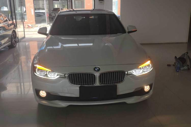 Used BMW 3 Series 2018 320Li xDrive Fashion Model Front