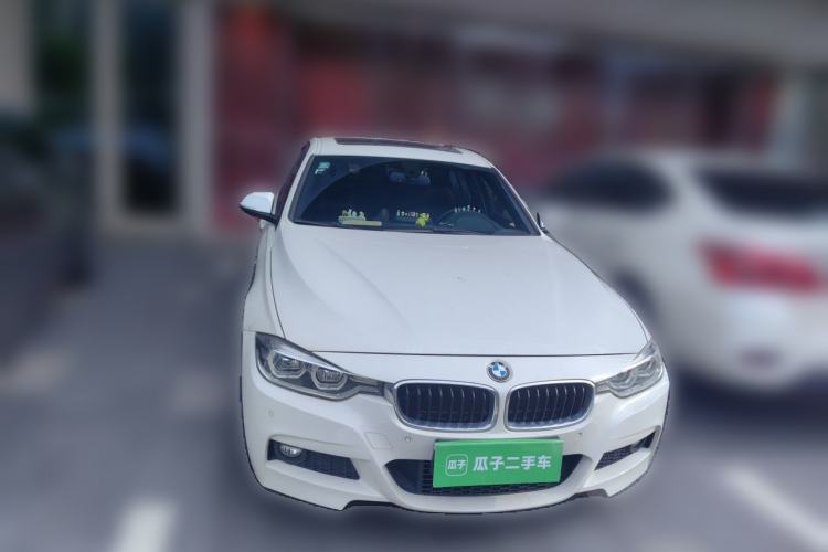 Used BMW 3 Series 2018 320i M Sport Package Front
