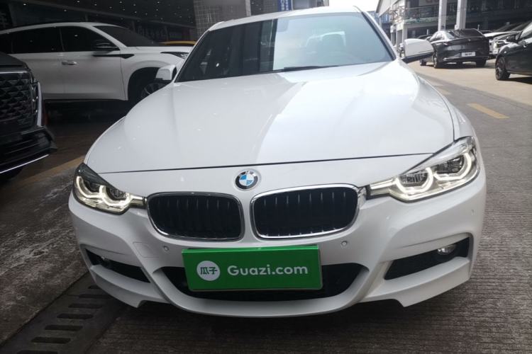 Used BMW 3 Series 2018 320i M Sport Package Front