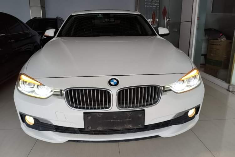 Used BMW 3 Series 2018 320Li Fashion Model Front