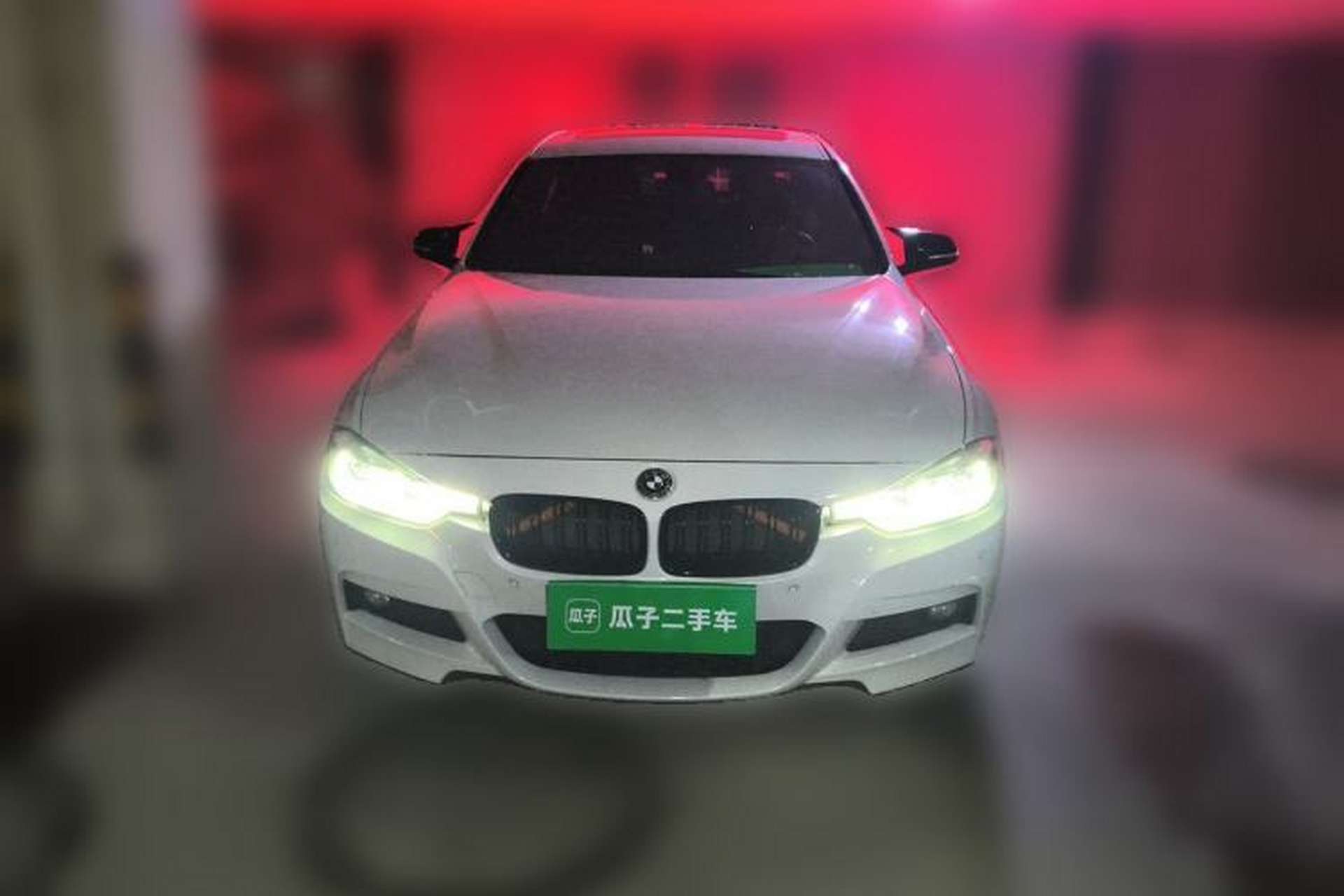 Used BMW 3 Series 2018 320i M Sport Package Front