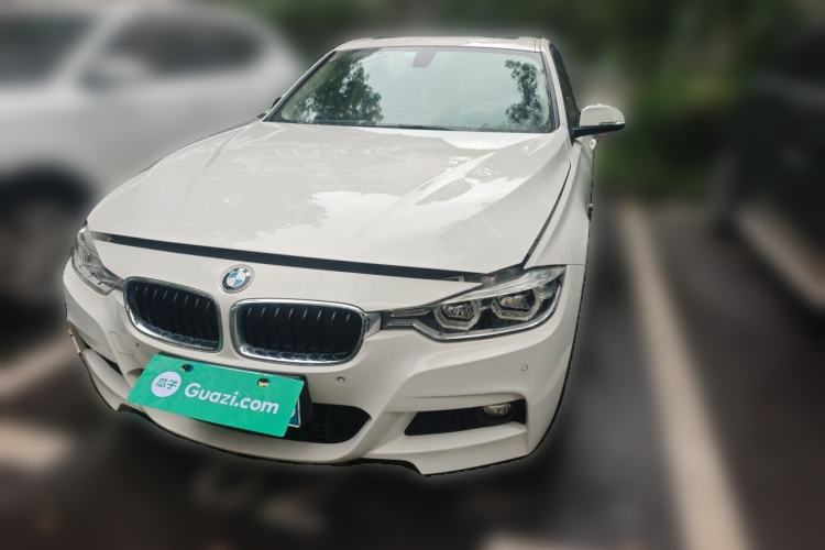 Used BMW 3 Series 2018 320Li Leading Model M Sport Package Front