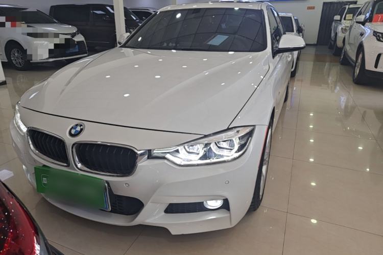 Used BMW 3 Series 2018 320i M Sport Package Front