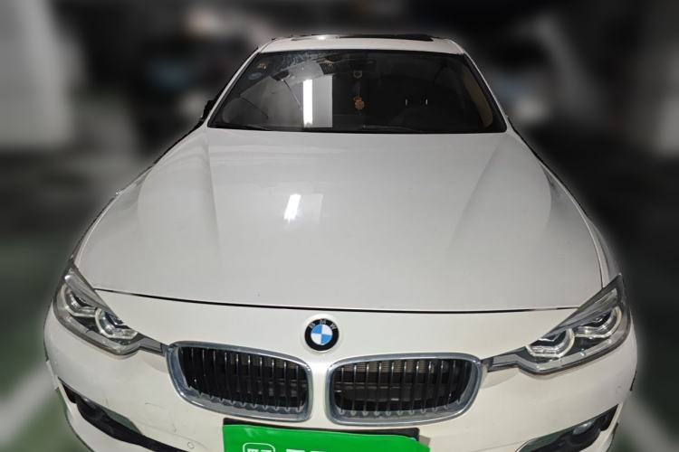 Used BMW 3 Series 2018 320Li Fashion Model Front
