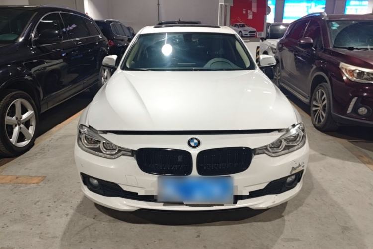Used BMW 3 Series 2018 320Li Fashion Model Front