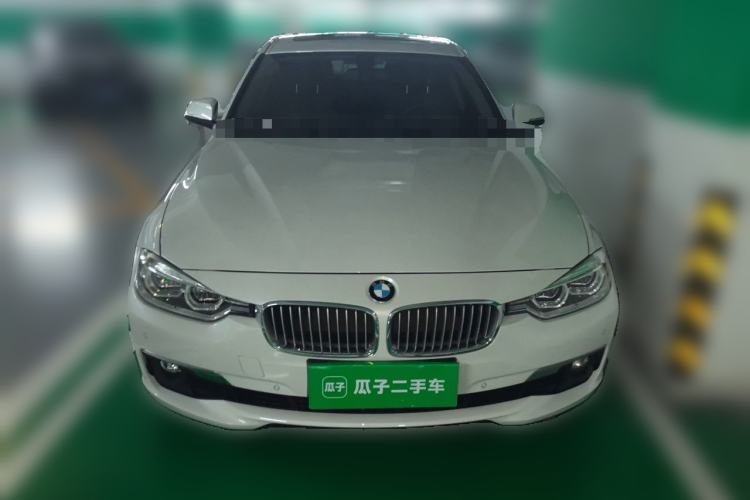 Used BMW 3 Series 2018 320Li Fashion Model Front