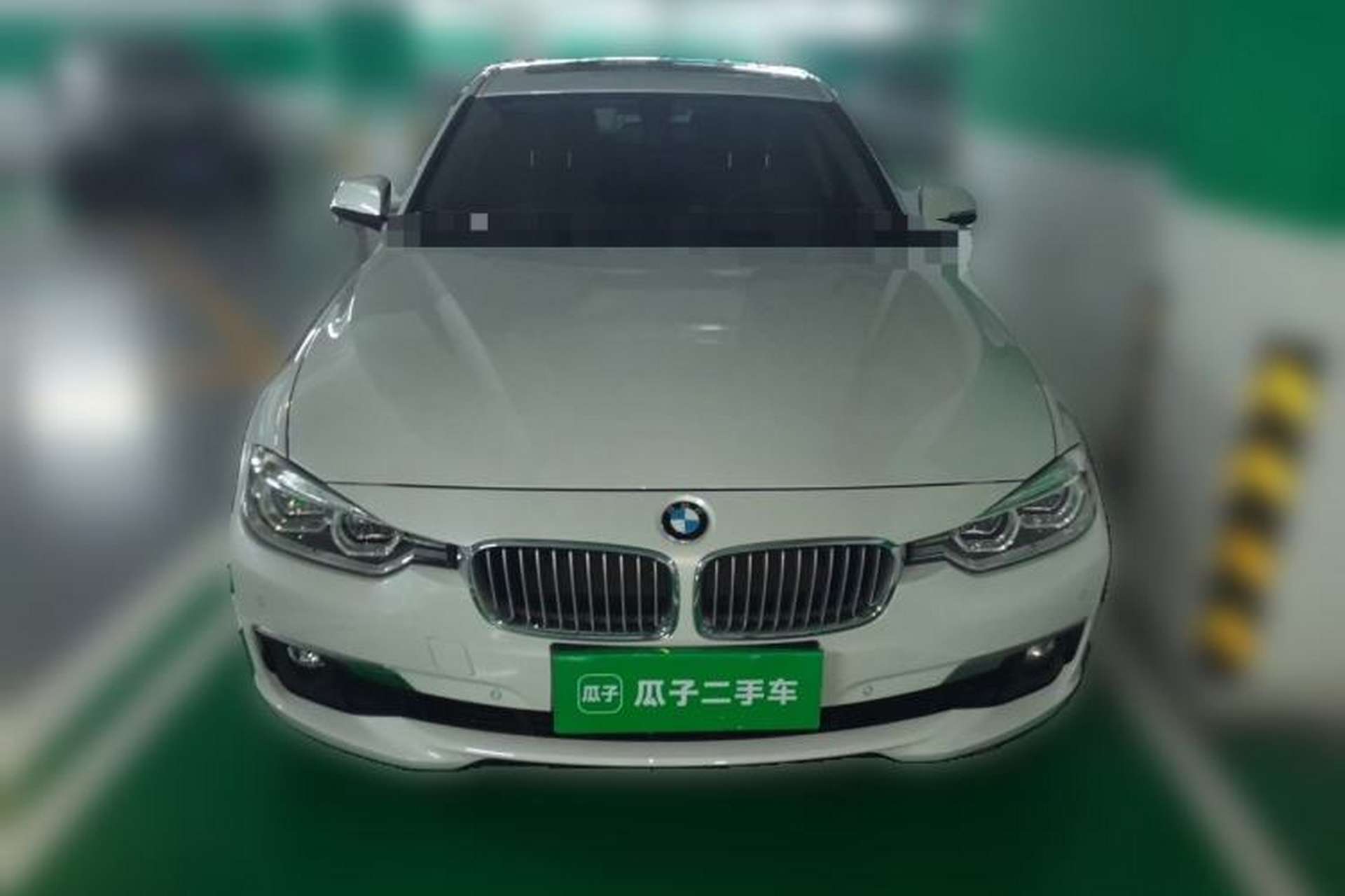 Used BMW 3 Series 2018 320Li Fashion Model Front