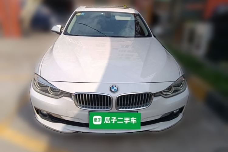 Used BMW 3 Series 2018 320Li Fashion Model Front