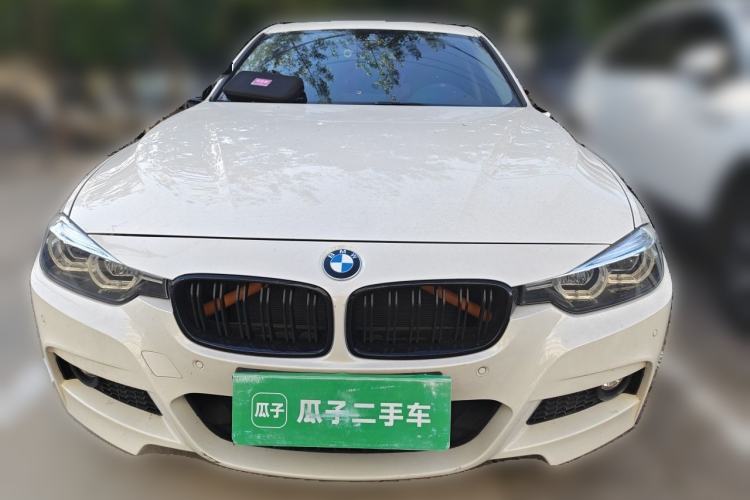 Used BMW 3 Series 2018 320Li Leading Model M Sport Package Front
