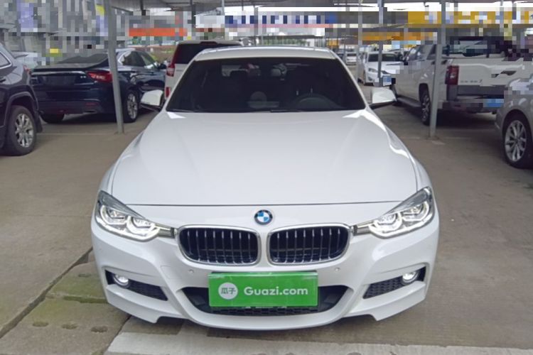 Used BMW 3 Series 2018 320i M Sport Package Front