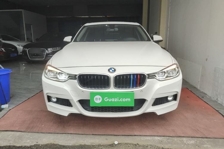 Used BMW 3 Series 2018 320Li Leading Model M Sport Package Front