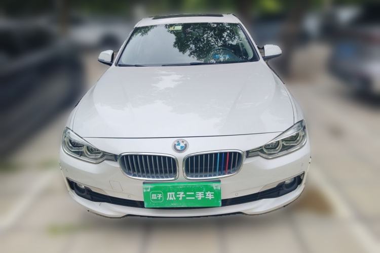 Used BMW 3 Series 2018 320Li Fashion Model Front