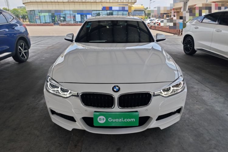 Used BMW 3 Series 2018 320i M Sport Package Front