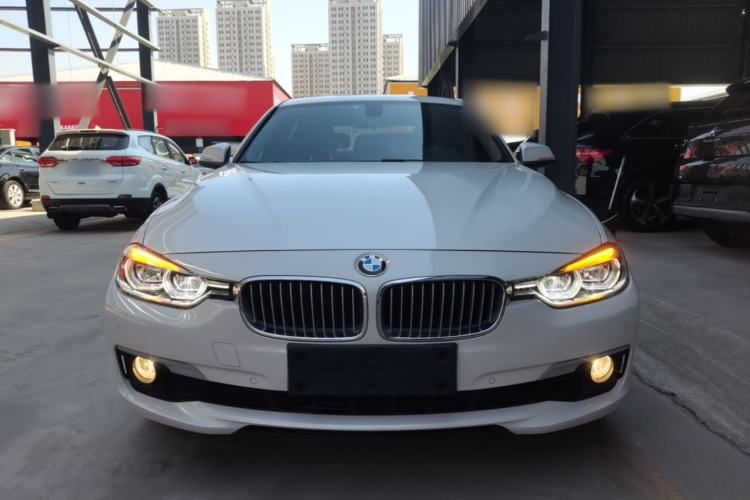 Used BMW 3 Series 2018 320Li Fashion Model Front