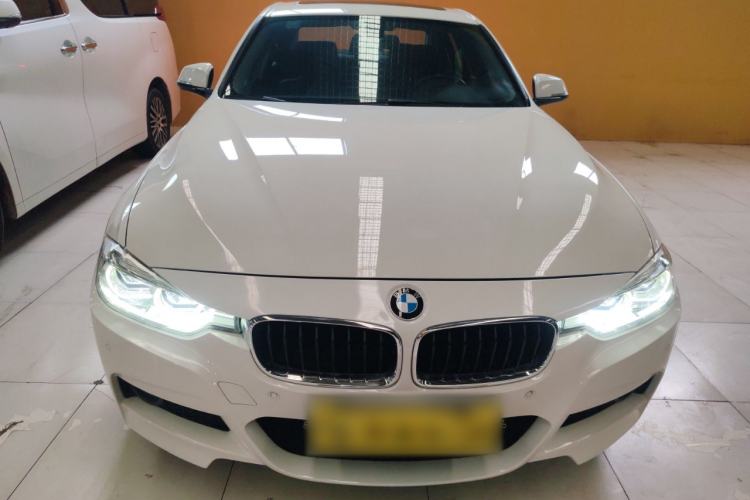 Used BMW 3 Series 2018 320Li Leading Model M Sport Package Front