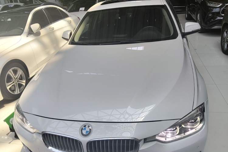 Used BMW 3 Series 2018 320Li Fashion Model Front