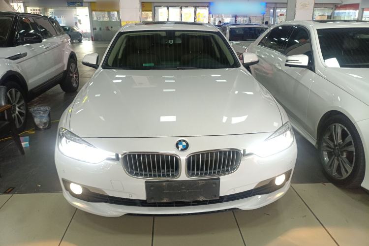 Used BMW 3 Series 2018 320Li xDrive Fashion Model Front