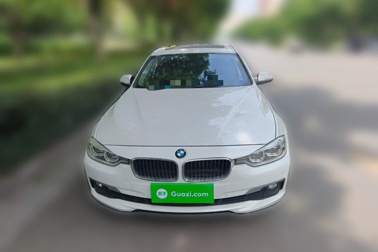 Used BMW 3 Series 2018 320Li Fashion Model Front