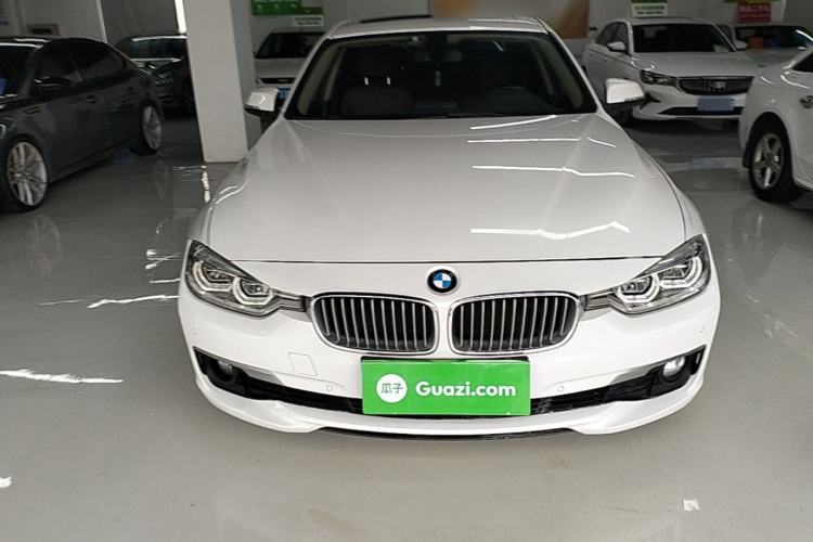Used BMW 3 Series 2018 320Li Fashion Model Front