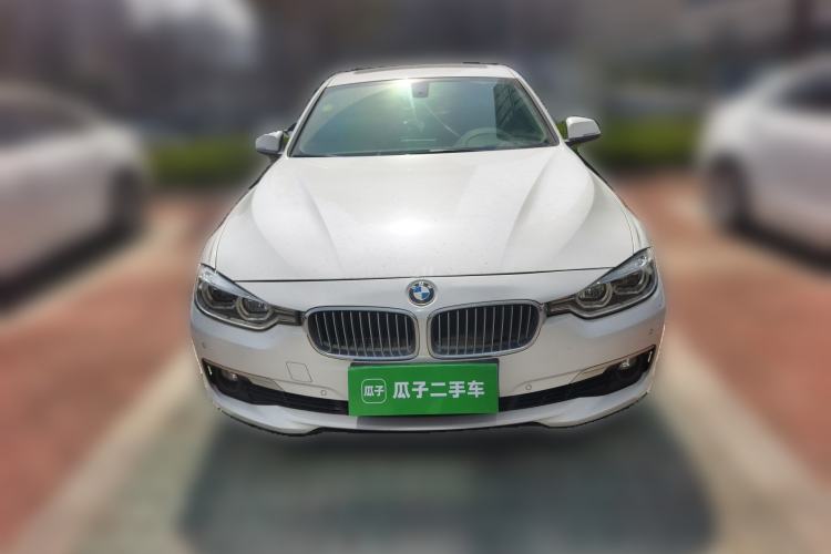 Used BMW 3 Series 2018 318Li Front