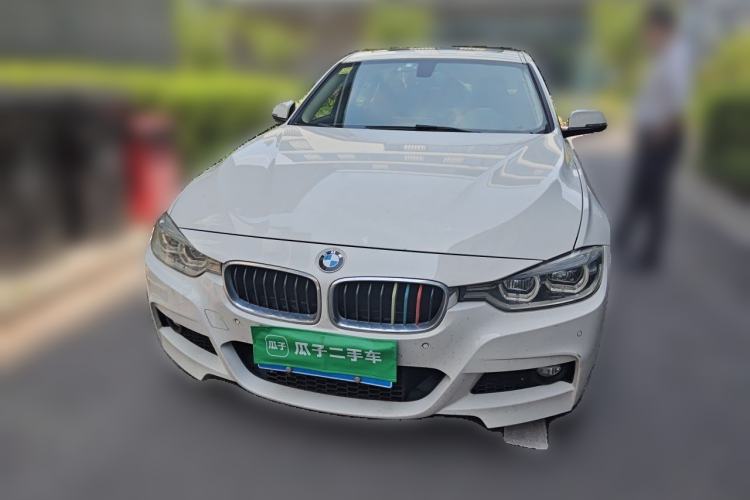 Used BMW 3 Series 2018 320Li Leading Model M Sport Package Front