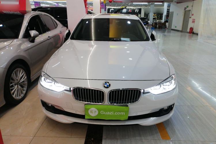 Used BMW 3 Series 2018 320Li xDrive Fashion Model Front