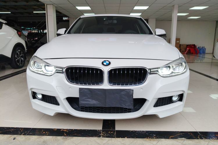 Used BMW 3 Series 2018 320Li Leading Model M Sport Package Front