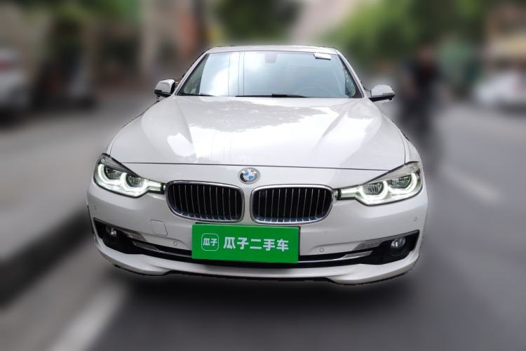 Used BMW 3 Series 2018 320Li Leading Luxury Package Front