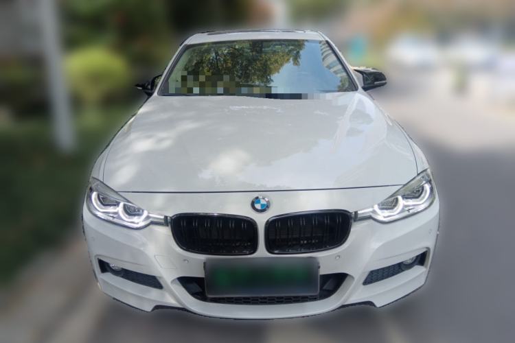 Used BMW 3 Series 2018 320Li Leading Model M Sport Package Front
