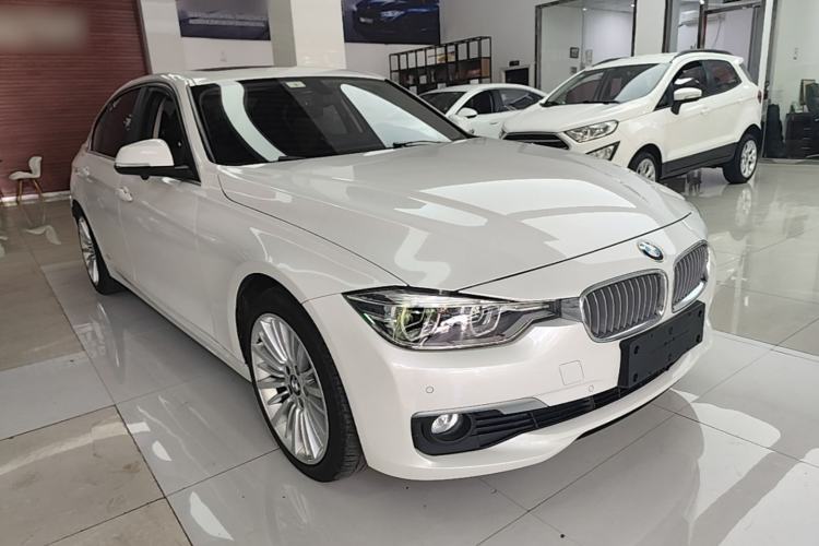 Used BMW 3 Series 2018 320Li Fashion Model Front Right 45 Deg
