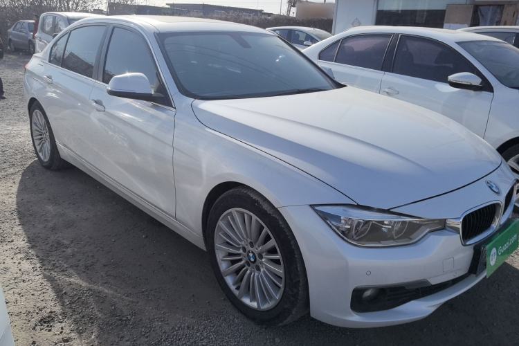 Used BMW 3 Series 2018 320Li Fashion Model Front Right 45 Deg