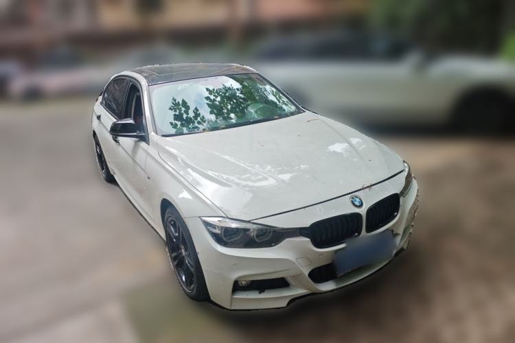 Used BMW 3 Series 2018 320Li M Sport Night Edition Front Right 45 Deg