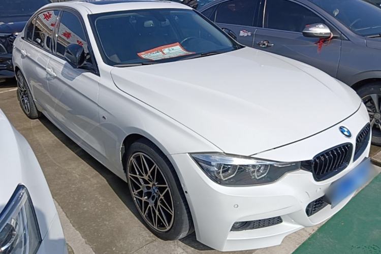 Used BMW 3 Series 2018 320Li M Sport Night Edition Front Right 45 Deg