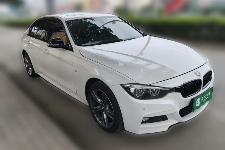 Used BMW 3 Series 2018 320Li M Sport Night Edition Front Right 45 Deg