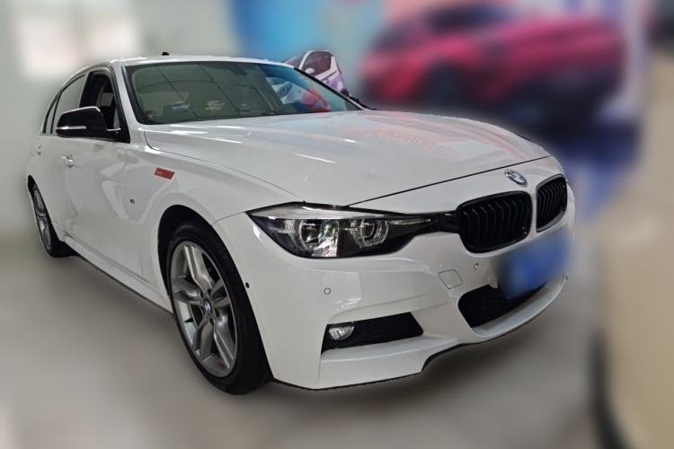 Used BMW 3 Series 2018 320Li M Sport Night Edition Front Right 45 Deg