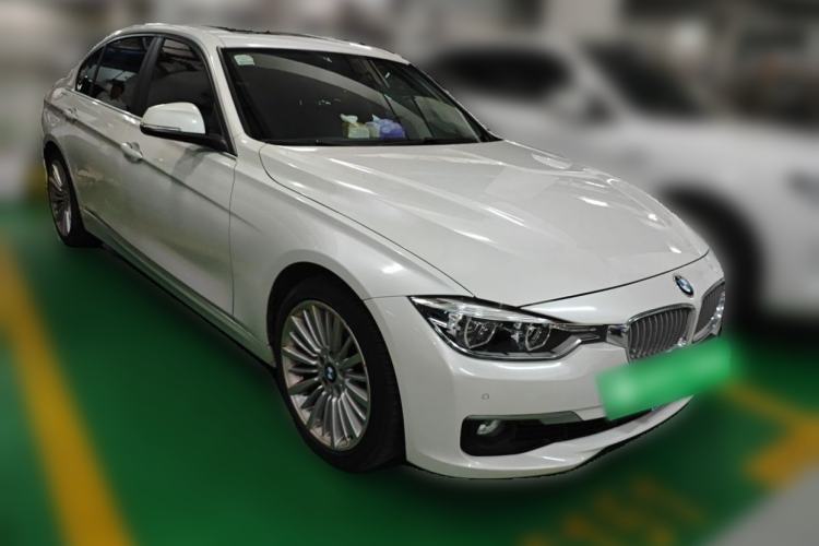 Used BMW 3 Series 2018 320Li Fashion Model Front Right 45 Deg
