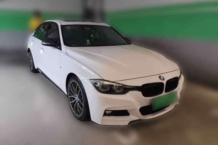 Used BMW 3 Series 2018 320Li M Sport Night Edition Front Right 45 Deg