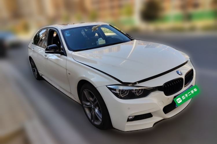 Used BMW 3 Series 2018 320Li M Sport Night Edition Front Right 45 Deg