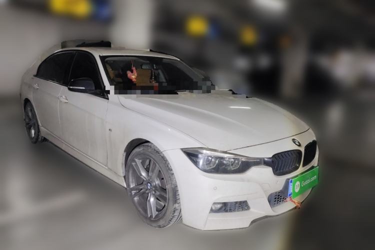 Used BMW 3 Series 2018 320Li M Sport Night Edition Front Right 45 Deg