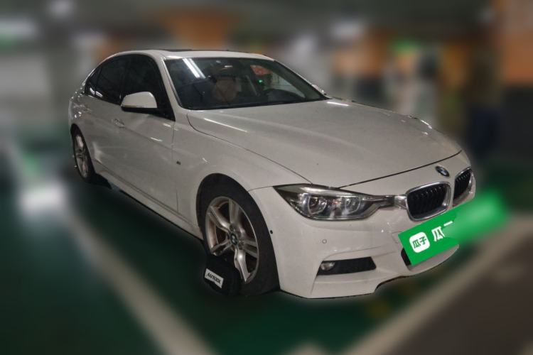 Used BMW 3 Series 2018 320Li Leading Model M Sport Package Front Right 45 Deg