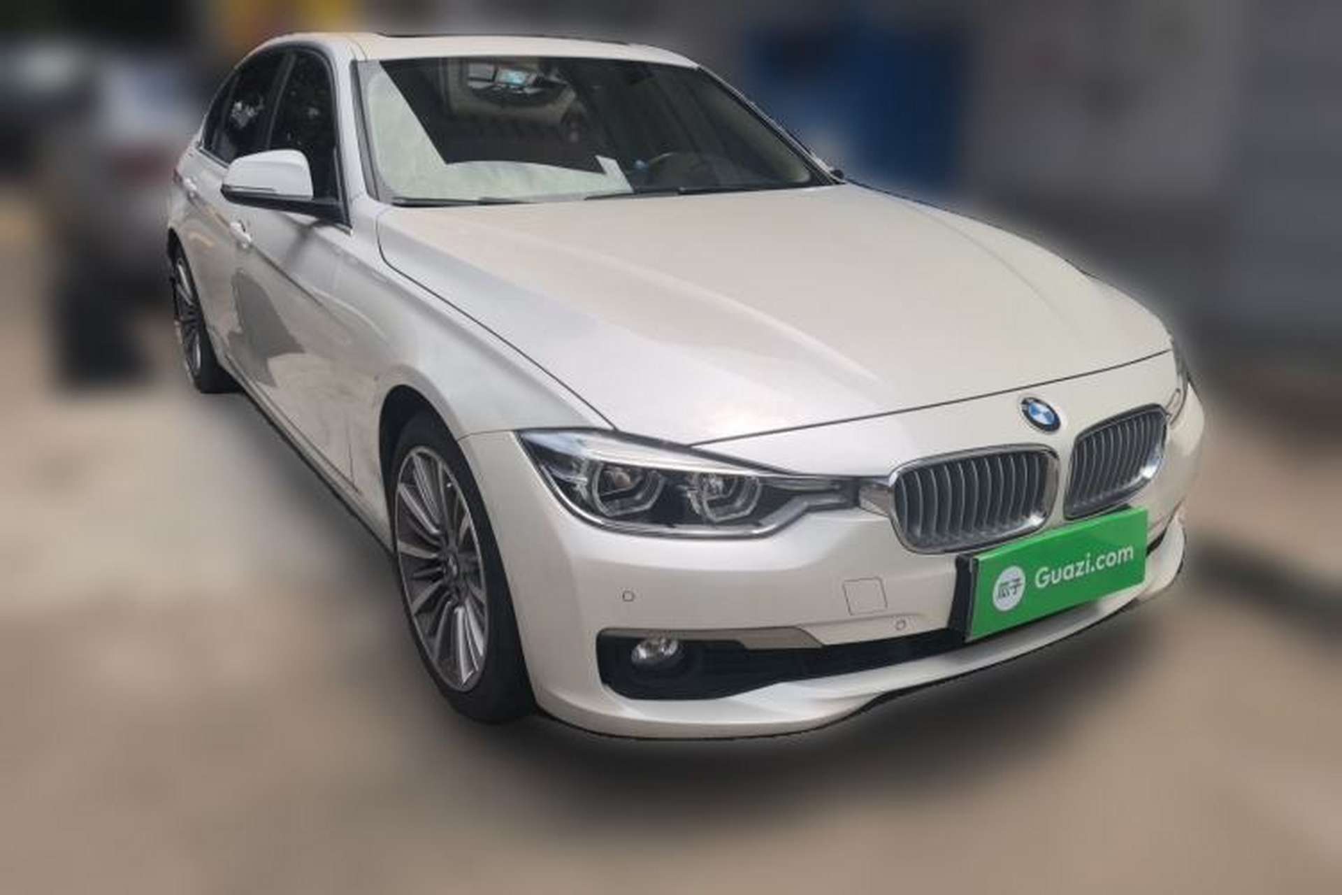 Used BMW 3 Series 2018 320Li Fashion Model Front Right 45 Deg
