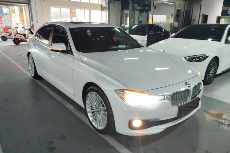 Used BMW 3 Series 2018 320Li Fashion Model Front Right 45 Deg