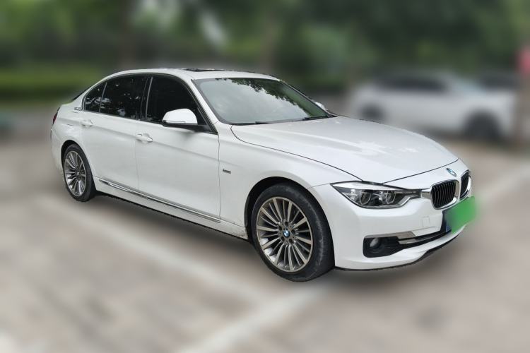 Used BMW 3 Series 2018 320Li Leading Luxury Package Front Right 45 Deg